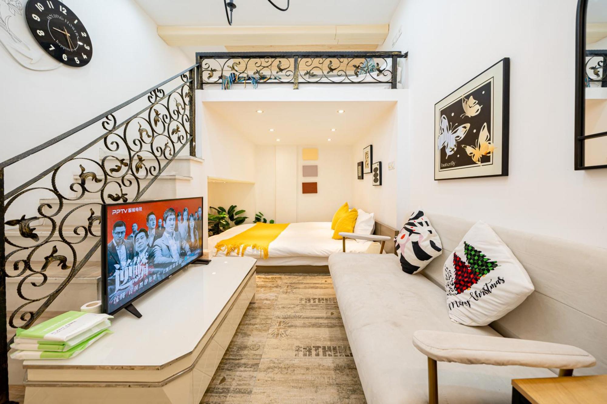 Appartement Lingju - Sinan Mansion Branch Shanghai